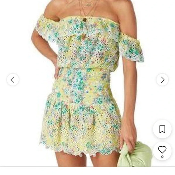 Ramy Brook mini dress size medium - Picture 1 of 8
